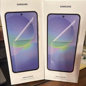 Samsung Galaxy A36 5G Screen Protector - Transparent